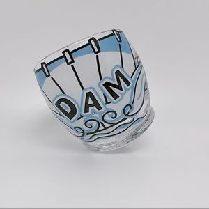 Hoover Dam Shot Glass